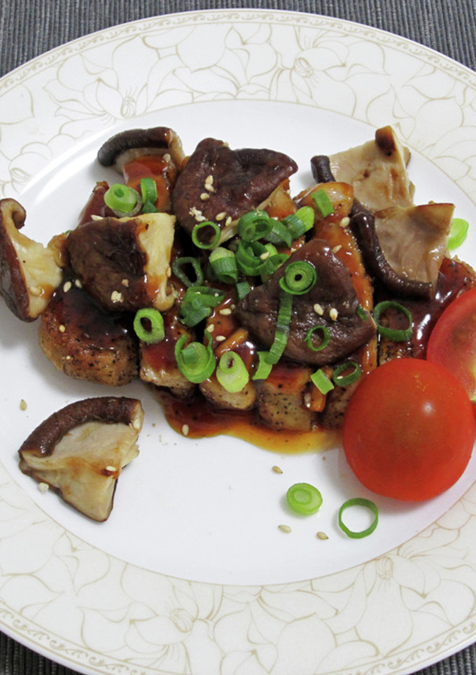 豚ロースの黒胡椒焼き-レシピのメイン写真