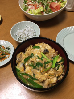 フライパンで時短!我が家の親子丼☆-レシピのメイン写真