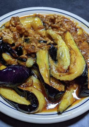 麻婆茄子-レシピのメイン写真