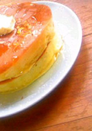 CMみたい！？なホットケーキ♪-レシピのメイン写真