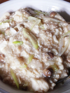 豆腐としめじの鶏そぼろ煮-レシピのメイン写真