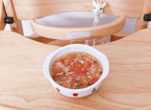 離乳食後期☆ズッキーニのトマトのシチュー-レシピのメイン写真