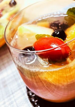 彩り鮮やか簡単　フルーツポンチ-レシピのメイン写真