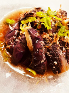 超簡単 レンジで茄子のさっぱり煮浸し-レシピのメイン写真