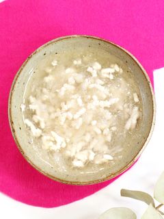 【離乳食中期】鶏肉のみぞれ煮-レシピのメイン写真