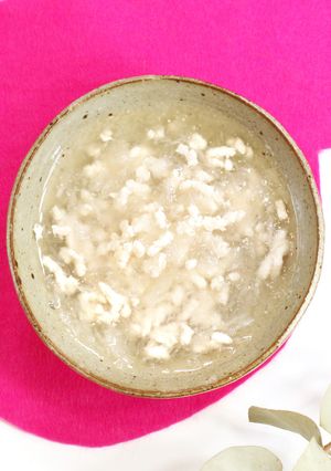 【離乳食中期】鶏肉のみぞれ煮-レシピのメイン写真