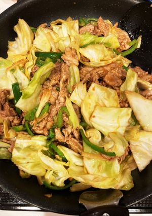 甜麺醤なし！お味噌で簡単回鍋肉☆-レシピのメイン写真