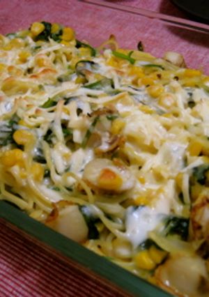 シチューdeパスタ〜カレー風味〜-レシピのメイン写真