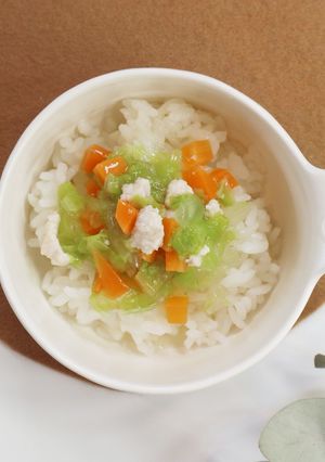 【離乳食完了期】あんかけ丼-レシピのメイン写真