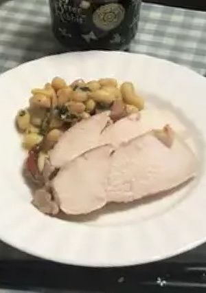 ブラジル産鶏胸肉のコンフィ-レシピのメイン写真
