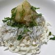 結果にコミットする豆腐麺のしらすおろし