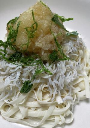 結果にコミットする豆腐麺のしらすおろし-レシピのメイン写真