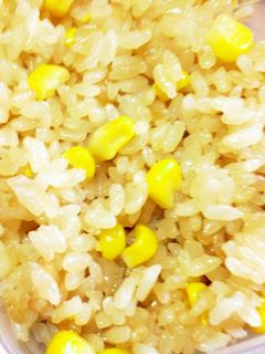 バター醤油味とうもろこしごはん-レシピのメイン写真