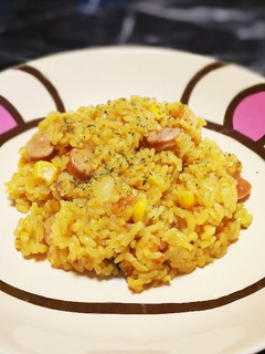 炊飯器でカレーピラフ-レシピのメイン写真