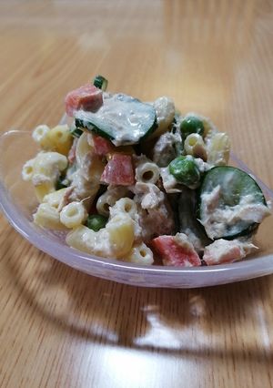たっぷり食べたい☆マカロニサラダ-レシピのメイン写真