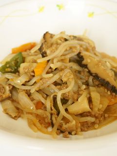 チャプチェ☆給食メニュー-レシピのメイン写真