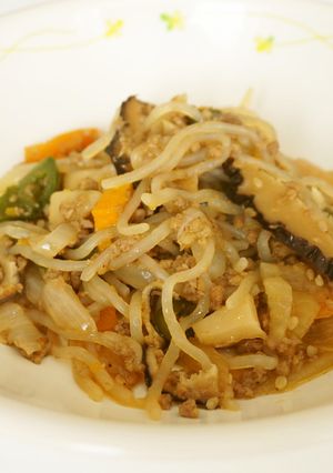 チャプチェ☆給食メニュー-レシピのメイン写真