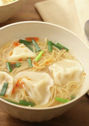 水餃子ヌードル-レシピのメイン写真