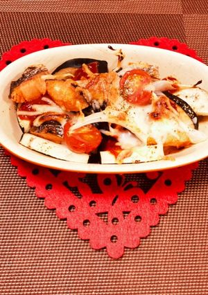 鮭と野菜のオーブン焼き-レシピのメイン写真