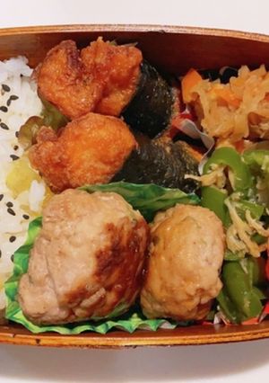 さつまいも弁当-レシピのメイン写真