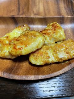 鶏むね肉のマヨカレーソース炒め☆-レシピのメイン写真