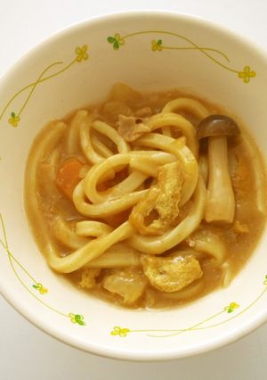カレーうどん☆給食メニュー-レシピのメイン写真