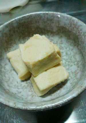 絶対に失敗しない高野豆腐の煮物-レシピのメイン写真