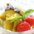 茄子とミニトマトのマリネ ~レモン風味~