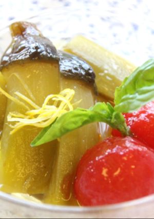 茄子とミニトマトのマリネ ～レモン風味～-レシピのメイン写真