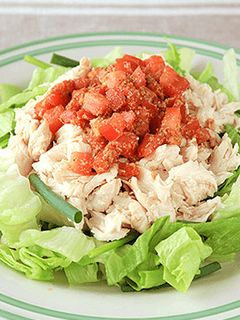 野菜たっぷりサラダバンバンジー-レシピのメイン写真
