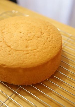 300%成功するスポンジケーキ-レシピのメイン写真