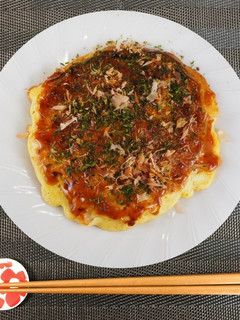 【主食】お好み焼き-レシピのメイン写真
