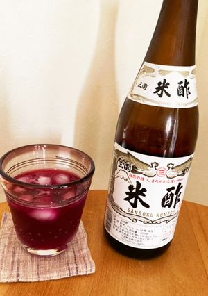 赤紫蘇ジュー酢-レシピのメイン写真