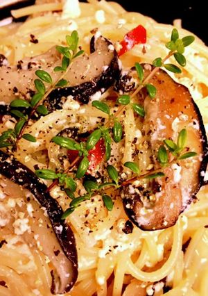 肉無しでヘルシーな*豆腐カルボナーラ-レシピのメイン写真