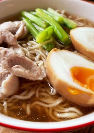 手作りラーメンスープ-レシピのメイン写真