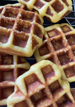 きまぐれ屋のかぼちゃワッフル-レシピのメイン写真
