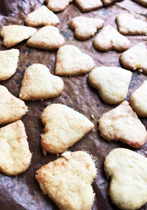 チーズクッキー-レシピのメイン写真