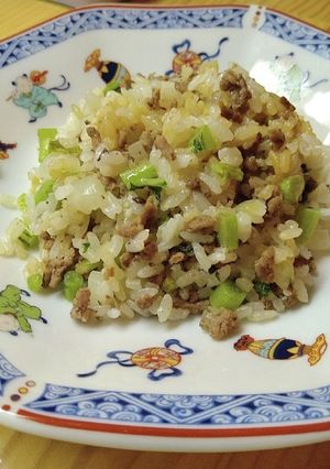 大根の葉の混ぜご飯-レシピのメイン写真