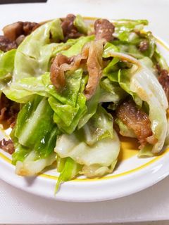 豚肉とキャベツの味噌炒め✩.*˚-レシピのメイン写真