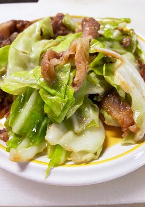 豚肉とキャベツの味噌炒め✩.*˚-レシピのメイン写真