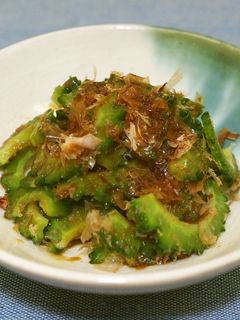 ゴーヤのさっぱりおかか和え-レシピのメイン写真
