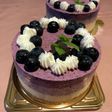 ブルーベリーチーズケーキ