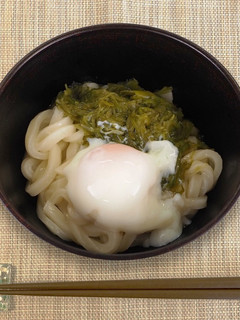 【主食】ネバネバぶっかけうどん-レシピのメイン写真