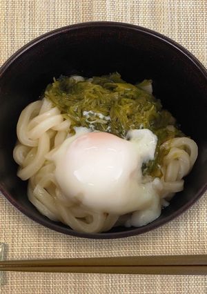 【主食】ネバネバぶっかけうどん-レシピのメイン写真