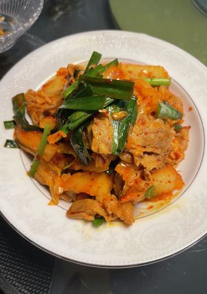 失敗しない豚キムチ-レシピのメイン写真