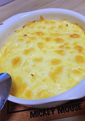 ♡ふわふわキャベツチーズ焼き♡-レシピのメイン写真