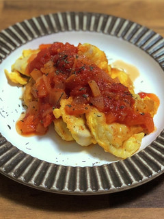 【簡単・豪華に】ピカタのトマトソース-レシピのメイン写真