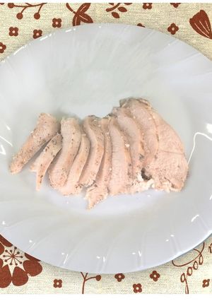 【主菜】手作りサラダチキン-レシピのメイン写真