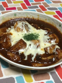 超簡単☆濃厚!バーベキュー揚げ出し豆腐♫-レシピのメイン写真