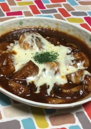 超簡単☆濃厚！バーベキュー揚げ出し豆腐♫-レシピのメイン写真